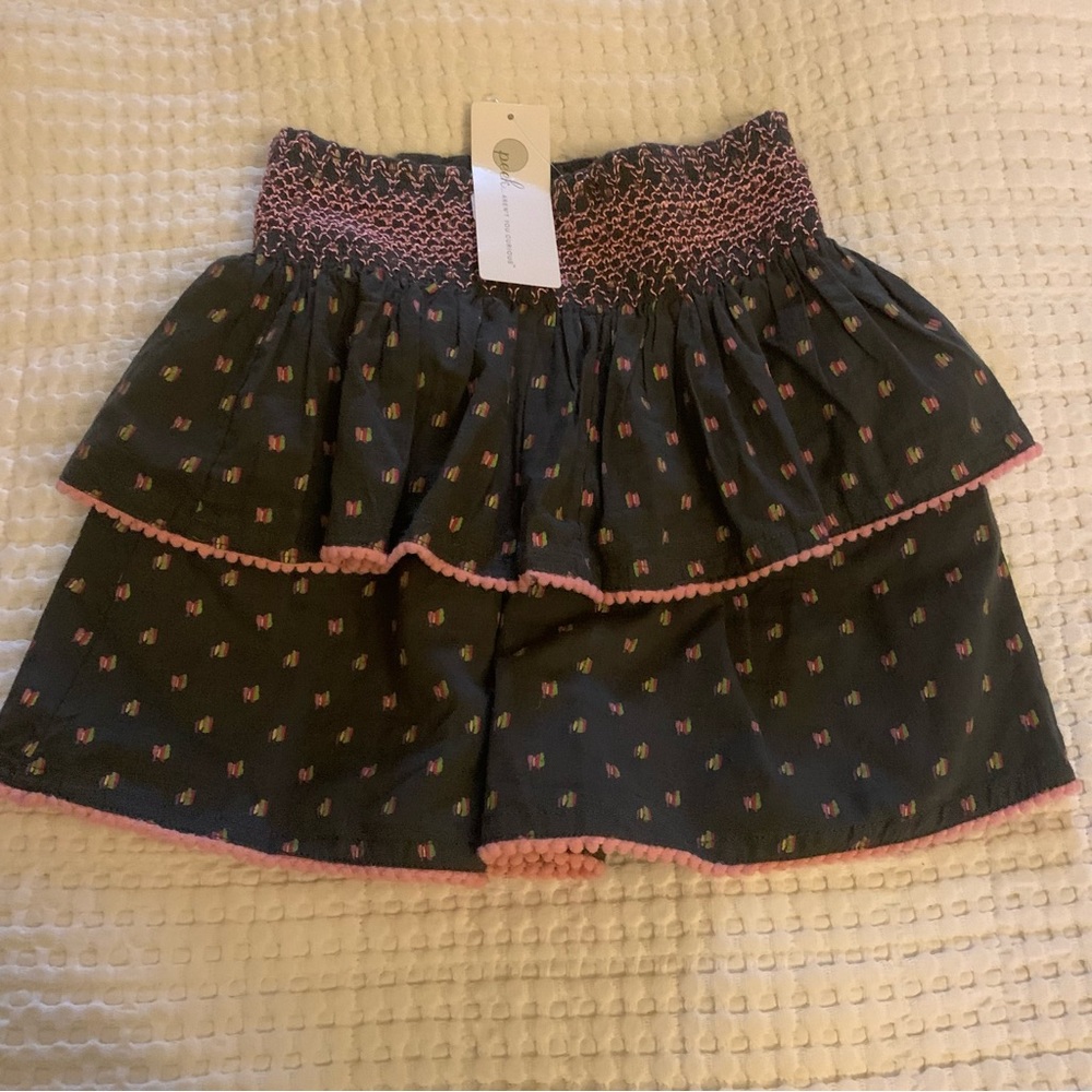 Peek Girls Tiered Skirt 4/5